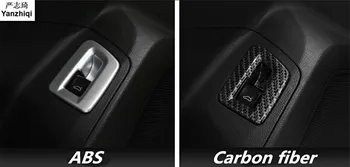 ABS Опашка ключ кръпка задна кутия пайети Задна кутия превключвател декорация рамка кола стикер за 2017 2018 Фолксваген VW Атлас