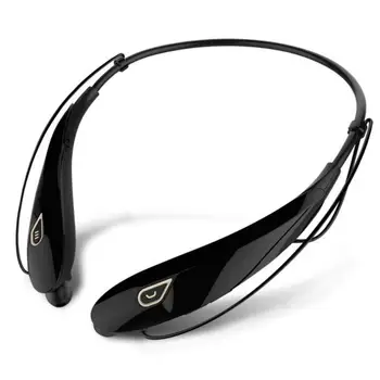 Безжична лента за врата слушалка 3D стерео музика спортни тичане анти-капка слушалки с микрофон свободни ръце голям капацитет