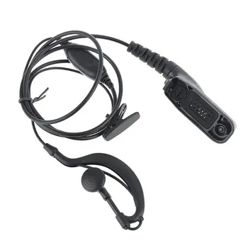 Радио слушалка микрофон слушалки слушалки за Motorola XPR6000/6550 DP4801 P8668 дропшипинг
