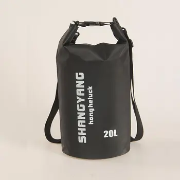 PVC водоустойчива суха чанта 10L 20L 30L PVC водоустойчива суха чанта за съхранение