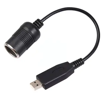 USB C тип C до 12V кола запалка гнездо мощност контролер кабелна кола конвертор адаптер електроника адаптер щепсел Cabl K1T0