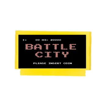 Battle City игра касета за FC конзола 60Pins видео игра карта