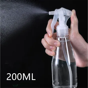 Спрей бутилка ръчна преса мъгла машина подпакет на парфюм чисти преносим подпакет контейнер попълване вода спрей