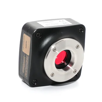 USB3.0 Индустриална микроскопска камера Флуоресцентна цифрова съвместима със сензор SONY
