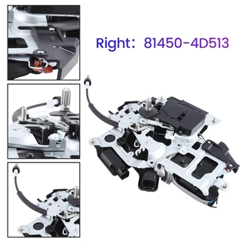 1 парче 81450-4D513 Контролер за плъзгащи се врати RIGHT Silver & Black Автомобилни консумативи за Hyundai Kia 07-14 814504D513
