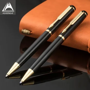 10PCS Метална въртяща се химикалка, маслена писалка, креативна рекламна писалка за подарък