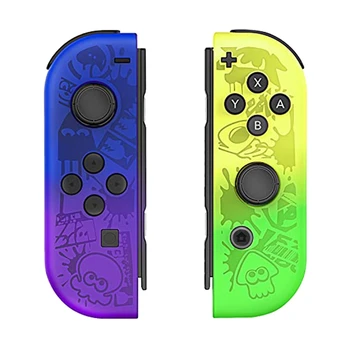 Дръжка Game Controller за Nintendo Switch, безжичен контролер с двойна вибрация, събуждане / екранна снимка / контрол на движението Durable