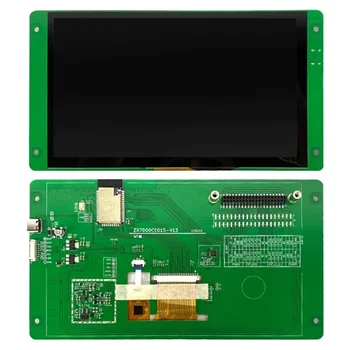 7 инчов TN капацитивен сензорен екран модул 800 * 480 с ESP32 S3 N16R8 Wifi BT 8MB PSRAM сериен дисплей UART IIC USB