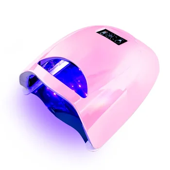 Акумулаторна безжична гел полска сушилня педикюр маникюр светлина професионална безжична LED лампа за нокти UV лампа 48W