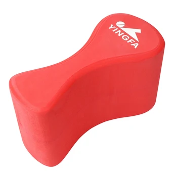 Pull Buoy Swim Training Leg Float for Adults & Youth Swimming Pool Strokes & Upper-Body Strength EVA & Free,Red