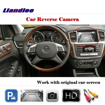 За Benz M Class W164 ML450 ML350 ML300 ML250 Auto Back Up камера Обратно паркиране CAM Работа с фабричен екран