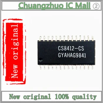 1Pcs Нов оригинален CS8412-CS CS8412-CSR Цифров аудио приемащ чип IC