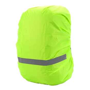 Спортна раница водоустойчив капак със светлоотразителна лента за нощно пътуване Защита на безопасността на туристическата раница Защитен капак