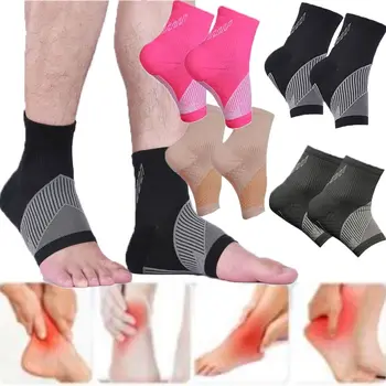 Найлон Невропатия Чорапи Защита на краката Абсорбция на пот Успокояване на релефа Компресионни чорапи Облекчаване на болката в краката Нехлъзгане