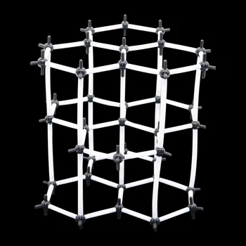 1 Комплект графит структура модел диаметър 9 мм органична химия молекулярни модели училище лаборатория преподаване изследователски експеримент инструмент