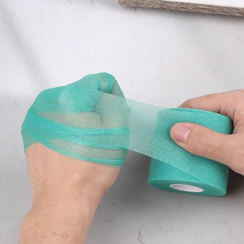 Foam Bandage Elbow Knee Pads Film Foam Underwrap Sports Pre-Wrap For Athletic Tape Sponge Skin Film Self-Adhesive Elastic