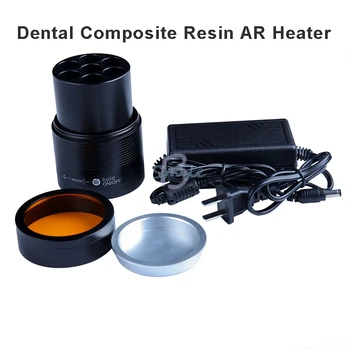 1set Стоматологична композитна смола AR нагревател Съставен материал Топло 2 начина Отопление с плоча Стоматологичен нагревател инструмент 40/45/50°C