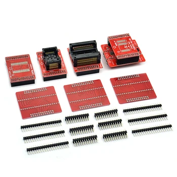 Нови 8бр адаптери MiniPro TL866 Универсален програмист TSOP44 TSOP40 TSOP56 SOP32 SOP48 Sockets TL866A TL866CS