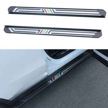 Side Step Pedal Running Board Nerf Bar се вписва за Volvo XC40 2018-2023