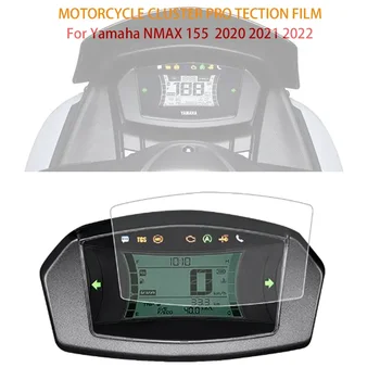 Мотоциклет инструмент табло клъстер защита от надраскване филм екран протектор за Yamaha N-MAX NMAX 155 NMAX155 2020 - 2022