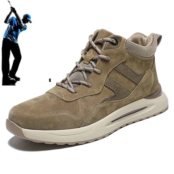 Обувки за голф Мъжка мода Фитнес спортни обувки Мъжки обувки за голф Спортни обувки за ходене на открито 2023