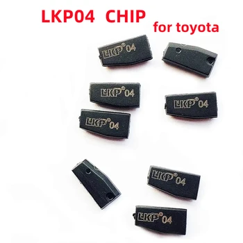 LKP-04 Керамичен въглероден чип LKP04 Pro Copy H 128bit транспондер чип за Toyota LKP 04 Поддържан от Tango /lot