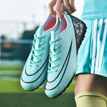 Premium футболни обувки ергономичен дизайн футболни обувки удобни годни футзал маратонки трайни едро препродажба общество cleats